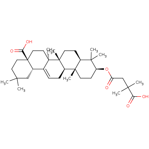 Chemical structure of BindingDB Monomer ID 50194130
