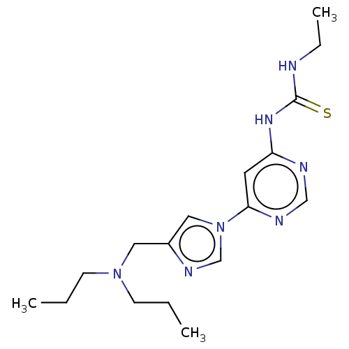 Chemical structure of BindingDB Monomer ID 50194135