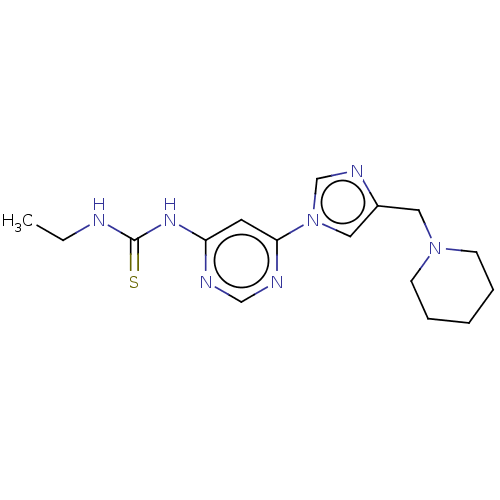 Chemical structure of BindingDB Monomer ID 50194136