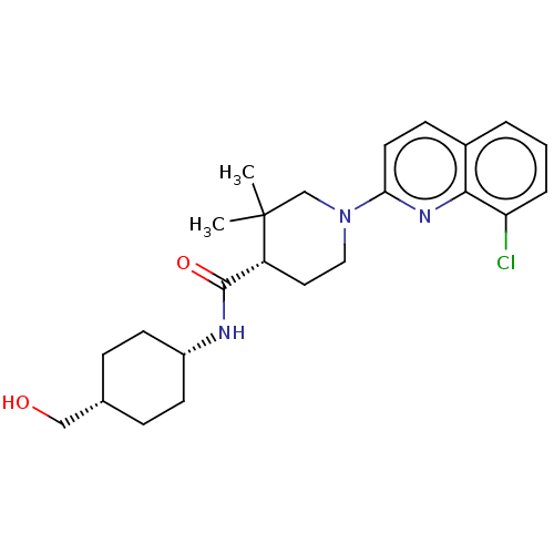 Chemical structure of BindingDB Monomer ID 50194137