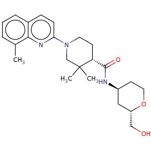 Chemical structure of BindingDB Monomer ID 50194138