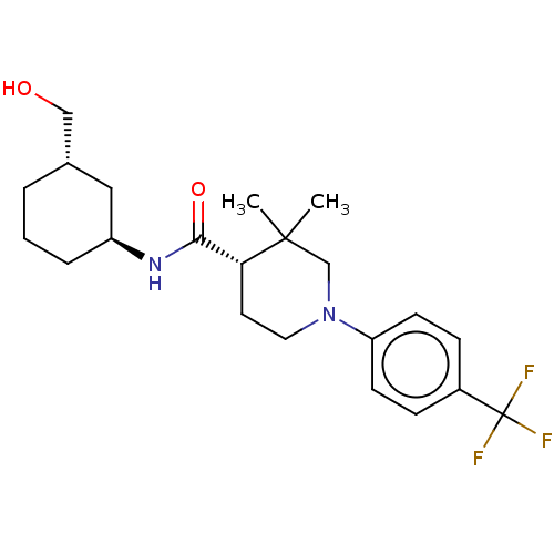 Chemical structure of BindingDB Monomer ID 50194140