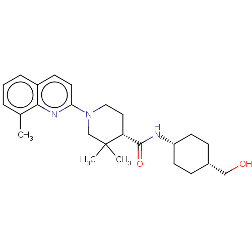 Chemical structure of BindingDB Monomer ID 50194141