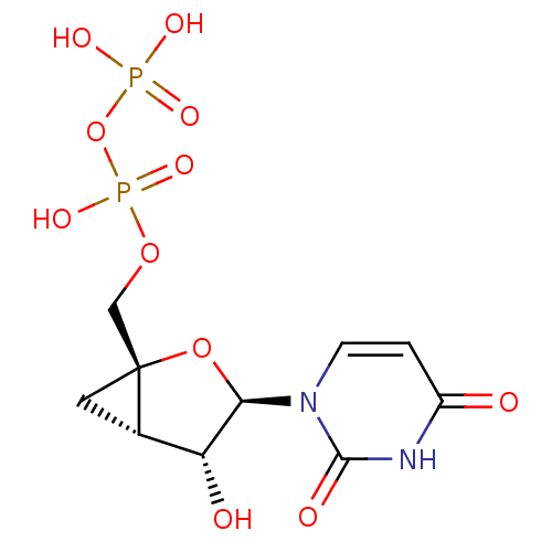 Chemical structure of BindingDB Monomer ID 50194150
