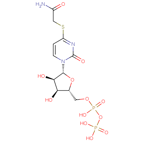 Chemical structure of BindingDB Monomer ID 50194155