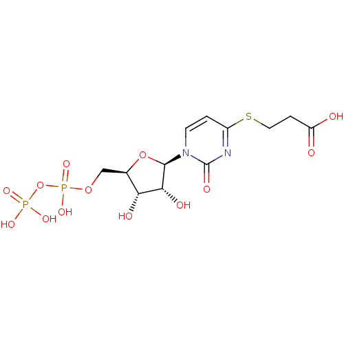 Chemical structure of BindingDB Monomer ID 50194158