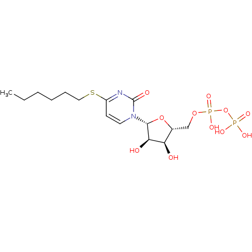 Chemical structure of BindingDB Monomer ID 50194159