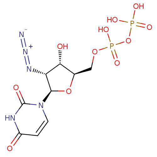 Chemical structure of BindingDB Monomer ID 50194166