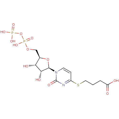 Chemical structure of BindingDB Monomer ID 50194167