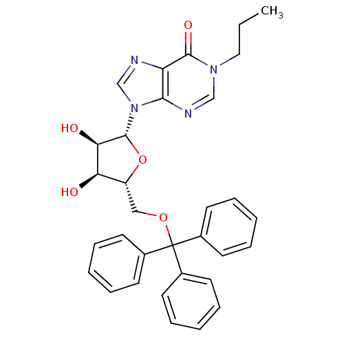 Chemical structure of BindingDB Monomer ID 50194170