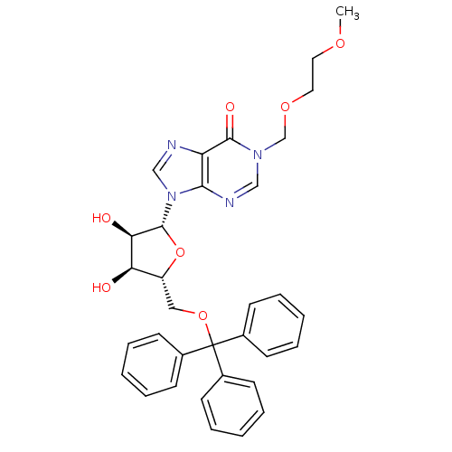 Chemical structure of BindingDB Monomer ID 50194171