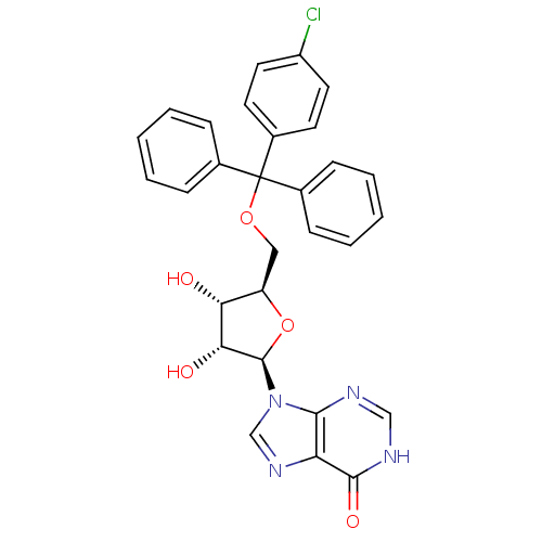 Chemical structure of BindingDB Monomer ID 50194173