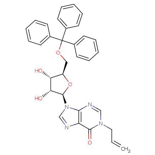 Chemical structure of BindingDB Monomer ID 50194175