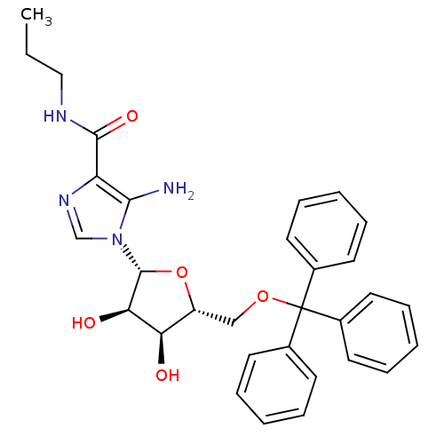 Chemical structure of BindingDB Monomer ID 50194176