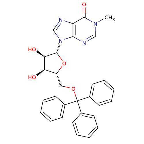 Chemical structure of BindingDB Monomer ID 50194177