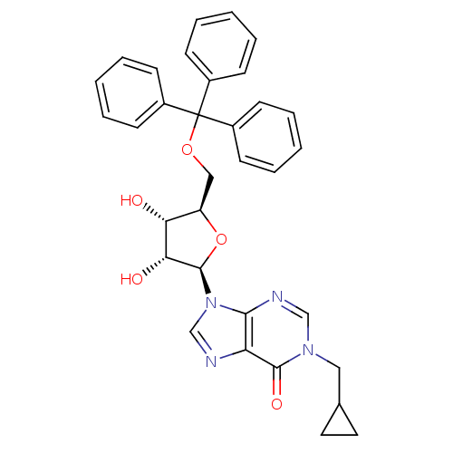 Chemical structure of BindingDB Monomer ID 50194179