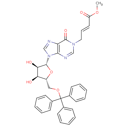 Chemical structure of BindingDB Monomer ID 50194180