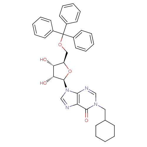 Chemical structure of BindingDB Monomer ID 50194181