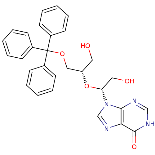 Chemical structure of BindingDB Monomer ID 50194183