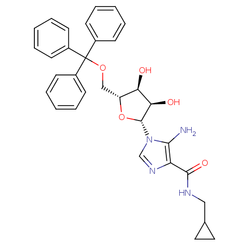 Chemical structure of BindingDB Monomer ID 50194184