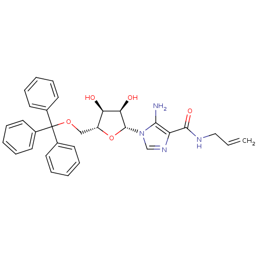 Chemical structure of BindingDB Monomer ID 50194185