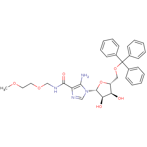 Chemical structure of BindingDB Monomer ID 50194187