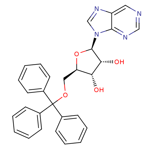 Chemical structure of BindingDB Monomer ID 50194189