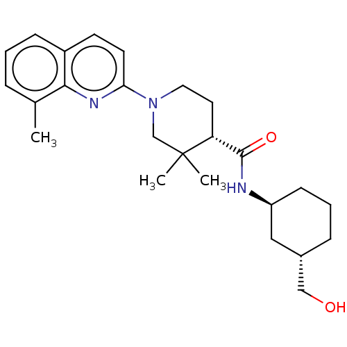 Chemical structure of BindingDB Monomer ID 50194190