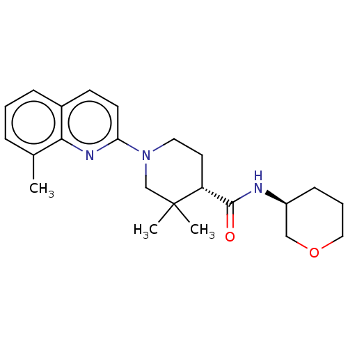 Chemical structure of BindingDB Monomer ID 50194192