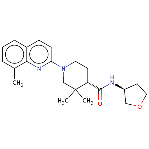Chemical structure of BindingDB Monomer ID 50194193