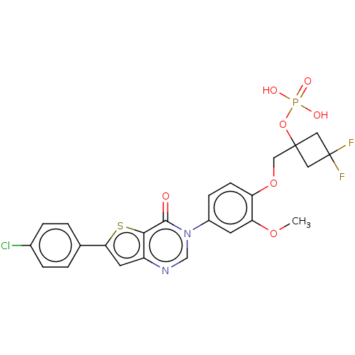 Chemical structure of BindingDB Monomer ID 50194195