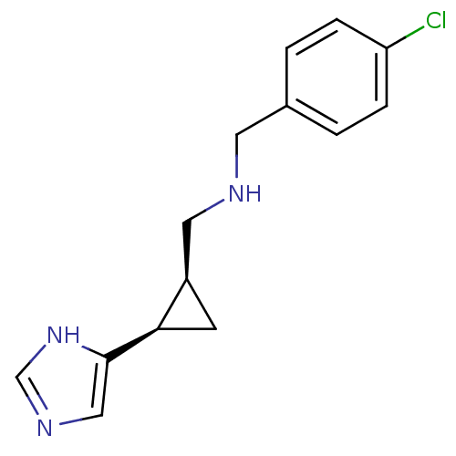 Chemical structure of BindingDB Monomer ID 50194215