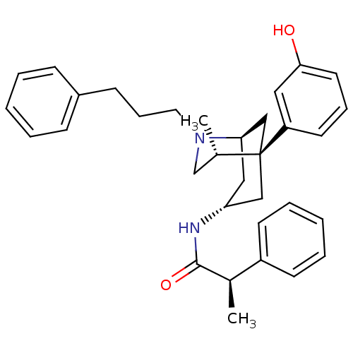 Chemical structure of BindingDB Monomer ID 50194219