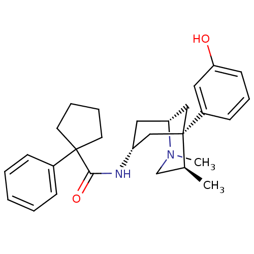 Chemical structure of BindingDB Monomer ID 50194220