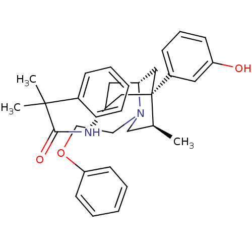 Chemical structure of BindingDB Monomer ID 50194221