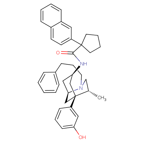 Chemical structure of BindingDB Monomer ID 50194222