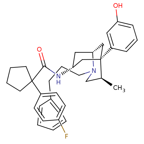 Chemical structure of BindingDB Monomer ID 50194223