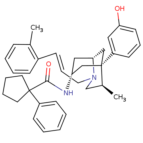 Chemical structure of BindingDB Monomer ID 50194224