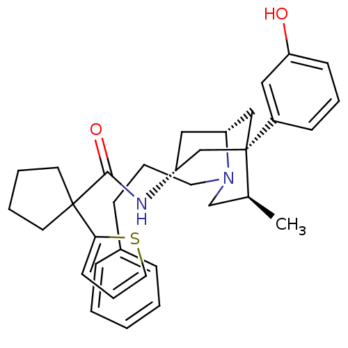Chemical structure of BindingDB Monomer ID 50194225