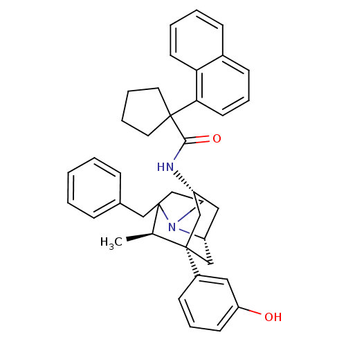 Chemical structure of BindingDB Monomer ID 50194226