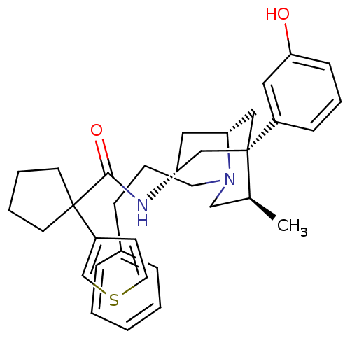 Chemical structure of BindingDB Monomer ID 50194227