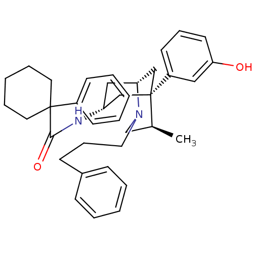 Chemical structure of BindingDB Monomer ID 50194228
