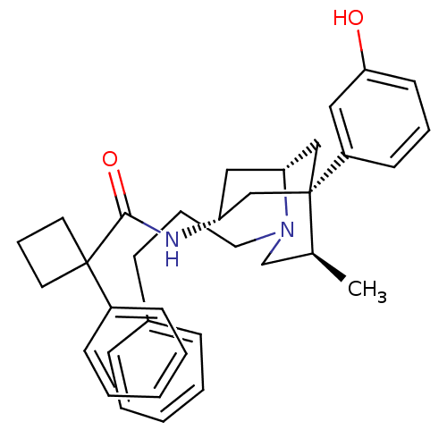 Chemical structure of BindingDB Monomer ID 50194231