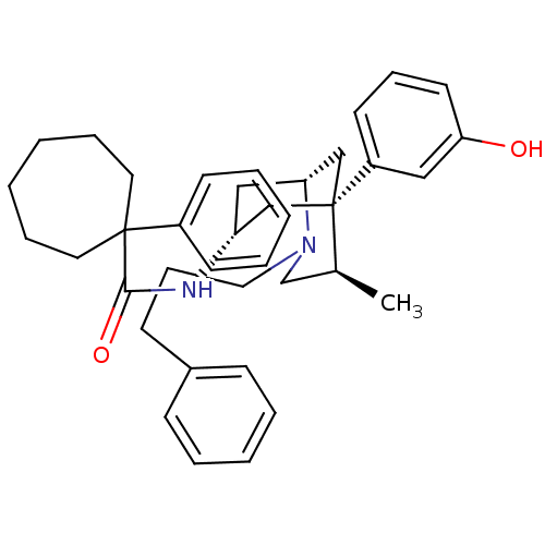 Chemical structure of BindingDB Monomer ID 50194232