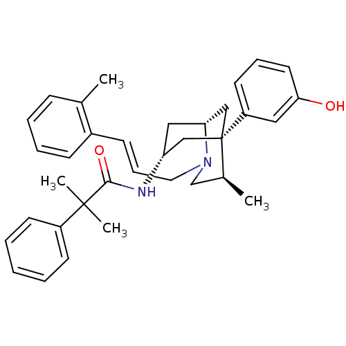 Chemical structure of BindingDB Monomer ID 50194233
