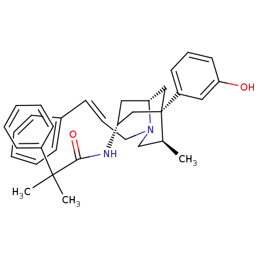 Chemical structure of BindingDB Monomer ID 50194234