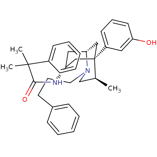 Chemical structure of BindingDB Monomer ID 50194235