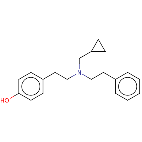 Chemical structure of BindingDB Monomer ID 50194236