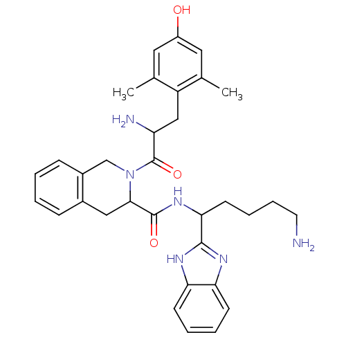 Chemical structure of BindingDB Monomer ID 50194237