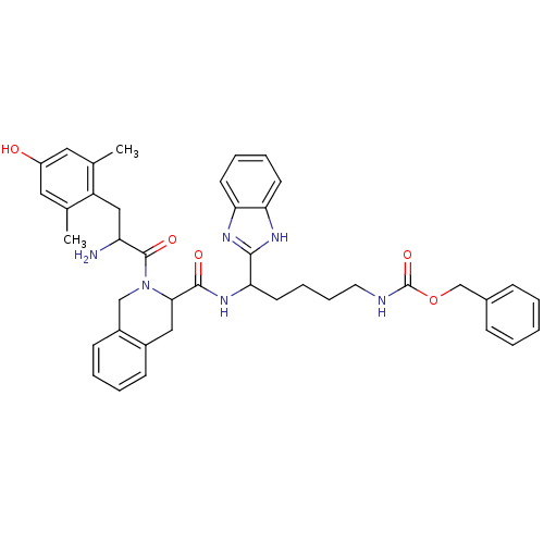 Chemical structure of BindingDB Monomer ID 50194238
